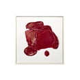 thumbnail image 1 of Cuadro Decorativo Galerias El Triunfo Diseño Mancha Pintura Marron 30x30cm, 1 of 4