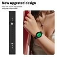 thumbnail image 4 of ALMNVO Band Compatible with Samsung Galaxy Watch 4 Band 40mm 44mm, Galaxy Watch 4 Classic Band 42mm 46mm, 20mm Adjustable Silicone Sport Strap Replacement Band for Galaxy Watch 4 Women Men, 4 of 7