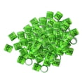 thumbnail image 3 of kurtrusly 100pcs Identify Dove Rings Aluminium Plasitc Leg Rings Pigeons Bands, 3 of 9