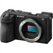 Sony a6700 Mirrorless Camera Bundle | 26MP APS-C Sensor, AI AF, 11fps Burst, 4K Video