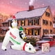 thumbnail image 2 of Nuevo árbol de Navidad de Papá Noel con oso polar, decoración inflable para el hogar, exterior, muñeco de nieve de Navidad, decoración para jardín, arco para fiesta, 2 of 5