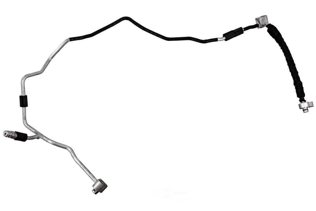 VEMO V15-20-0107 High-/Low Pressure Line, air conditionin
