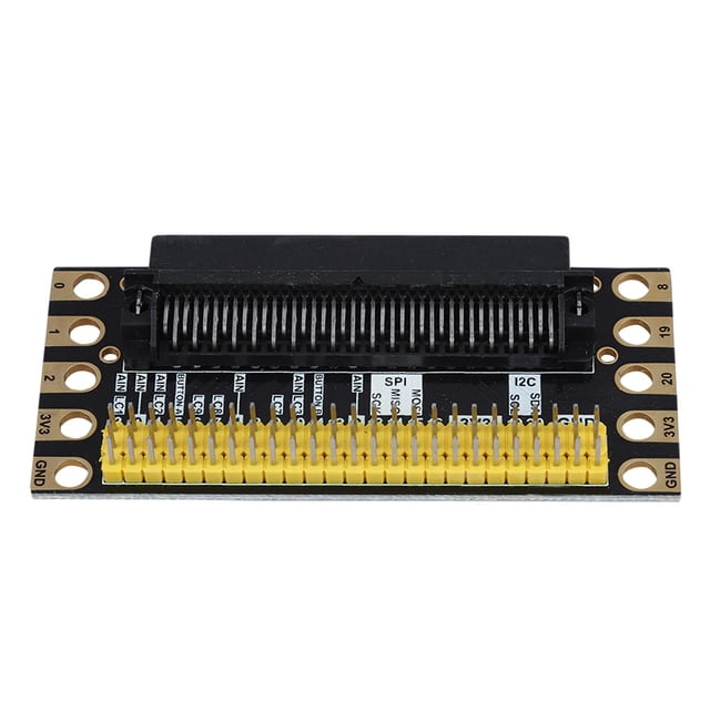 Placa de expansión de interfaz de conector de borde para kit Micro: bit para Micro: bit