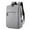 Gray, variant on Leodye 1PCS Business Laptop Backpack - Slim Travel Bag with USB Charging Port, Gift for Men/Women/College Students -16.1×11×4.7in