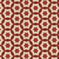 thumbnail image 1 of Ahgly Tapis d'Intérieur Lavable en Machine Carré Rouge, 5 Pieds Carré, 1 of 7