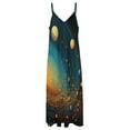 thumbnail image 3 of Galaxy Star Outer Space Fine Art Sleeveless Dress Summer Dress Woman 2025, 3 of 6