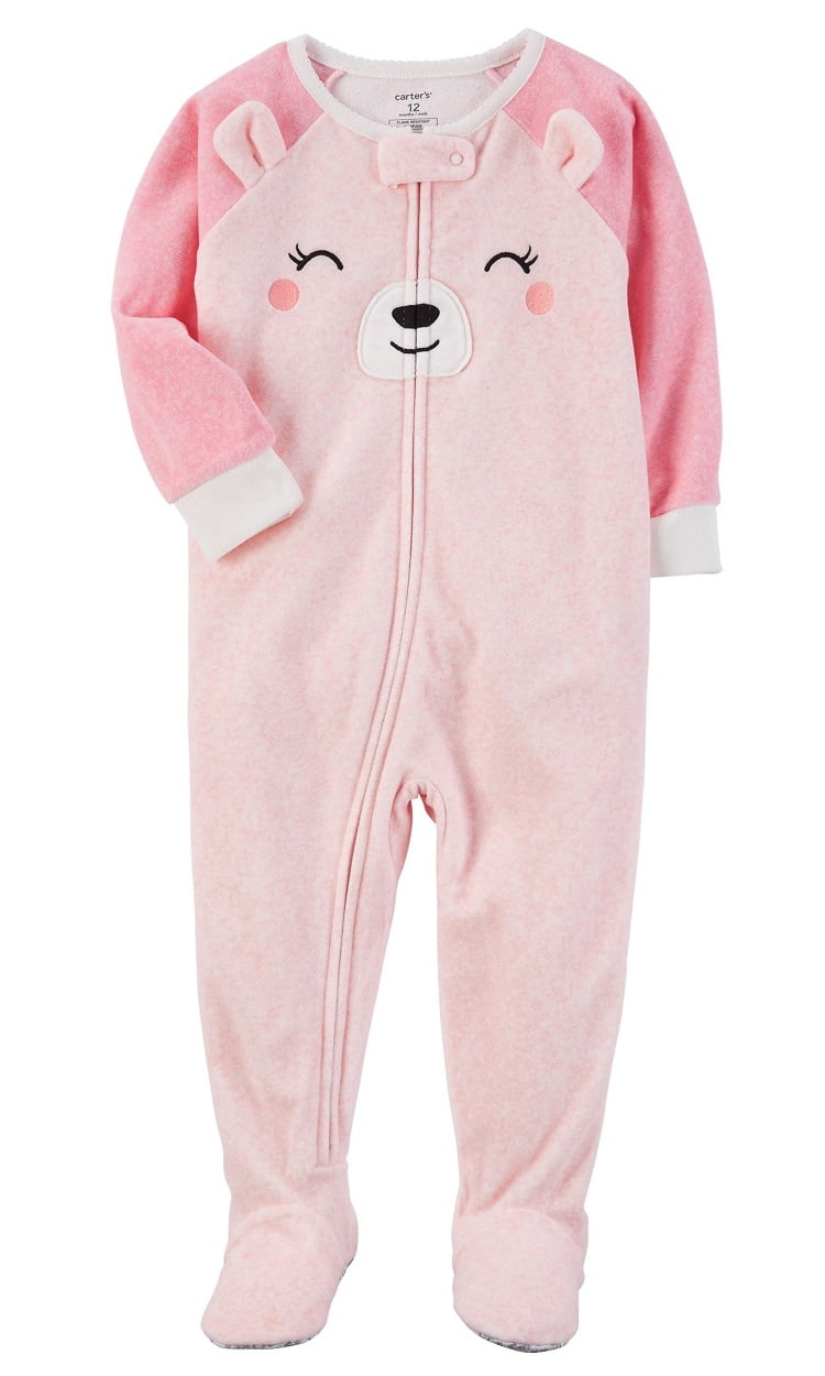 VARIETY NEW Carters Baby 1-Piece Fleece Footed Sleepwear 