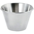 thumbnail image 1 of Winco SCP-40, 4-Ounce Stainless Steel Round Ramekin Condiment Sauce Cups, 1 Dozen Pack, 1 of 2