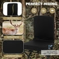 thumbnail image 6 of Hunting Blind Chair Folding Camo 360 Degree Swivel 330 LBS Capacity Padded Cushion, 6 of 9