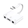 thumbnail image 1 of External Usb-c Sound Card 3in1 Type-c To 3.5mm Audio Earphone Interface Adapter_High-quality, 1 of 5