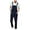 Navy, variant on FRSASU Mens Wash Overall Jumpsuit Streetwear Pocket Suspender Pants Trousers Navy XL