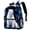 Color4, variant on Lightweight Backpack Zebra School Bag Travel Laptop Daypack for Men Women Casual Rucksack