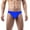 Blue, variant on Herrnalise Men's Jockstrap Underwear Summer Briefs Sexy, Breathable, And Fashionable Underwear Sexy Underwear Set For Men For Blue,L