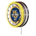 thumbnail image 2 of Marquette University 19" Double Neon Wall Clock, 2 of 5