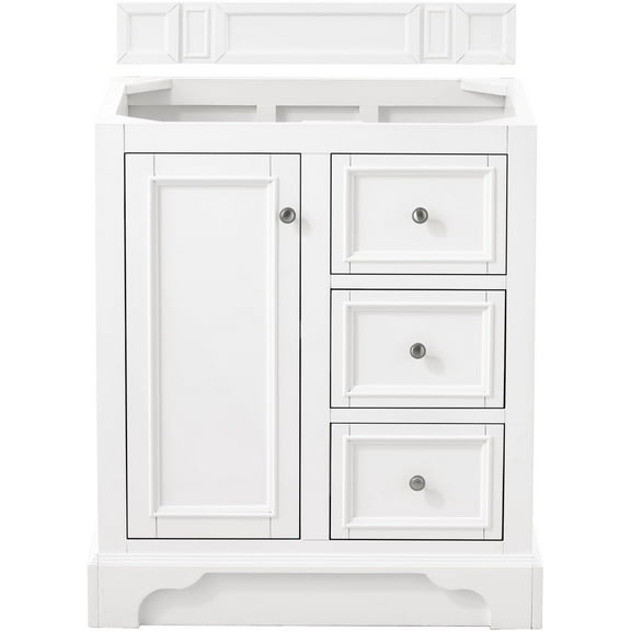 James Martin Vanities 825-V30 De Soto 30" Single Free Standing Wood Vanity Cabinet Only -