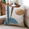 thumbnail image 4 of Enhance Decor with Abstract Art Throw Pillow Covers - Floral, Geometric, Boho, Mid Century Modern Style, Ideal for Couch & Outdoor, 18x18 Size, Set of 2, 4 of 7