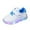 #073-Blue, variant on Cowsor Light Up Toddler Boys Girls Shoes LED Flashing Lightweight Tennis Walking Sneakers for Toddler and Little Kid