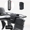 thumbnail image 4 of Bike Phone Holder, Silicone Bicycle Motorcycle Mount, 360 Rotatable Adjustable Handlebar Phone Mount for Smartphones, 4 of 7