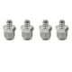 thumbnail image 1 of 4Pcs Rosca M12 X 1 Engrasador Recto Acero Inoxidable Boquilla de Grasa Engrasadoras, 1 of 1