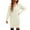 C-White325, variant on DHFJKG Sweater Dress For Women Knit Jacquard Notch V Neck Long Sleeve Loose Fit Mini Dress Winter Pullover Tunic Above Knee Cozy Dresses