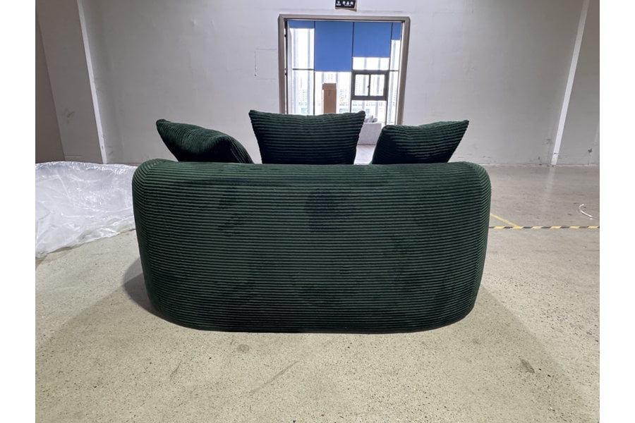 US Pride Boneless Compression 2 seater sofa