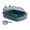 blue, variant on Bunblic Large Cat Litter Box Kitten Litter Box Cat Sand Basin Cartoon Shape Large Bed Pan Cat Sandbox Durable High Sides Cat Litter Box gray