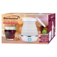 thumbnail image 2 of Brentwood .85-Quart Dual-Voltage Collapsible Travel Kettle, White, 2 of 7