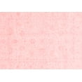 thumbnail image 1 of Ahgly Company Machine Washable Indoor Rectangle Oriental Red Traditional Area Rugs, 5' x 7', 1 of 4