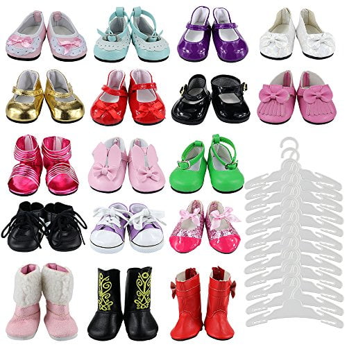18 inch doll shoes and socks