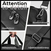 Joyway Travel Duffel Bag with Laptop Compartment, 15.6 Carry-On Bag, Sports Gym Bag with Shoulder Strap, Weekend Travel Bag