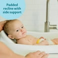 thumbnail image 4 of The First Years Sure Comfort Newborn to Toddler Tub, White, 4 of 7