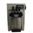 thumbnail image 1 of INTBUYING Machine Commerciale à Crème Glacée Molle à Trois Saveurs, Sorbetière avec Écran DEL, Acier Inoxydable, 1 of 12