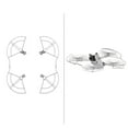 thumbnail image 3 of MesaSe Drone Propeller Guard Drones Blades Flight Safety Propeller Paddle Protection for DJI MINI 3 3 PRO Drone Accessories, 3 of 8