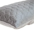 thumbnail image 5 of Parkland Collection Bazyli Transitional Quilted Taupe Throw Pillow, 5 of 7