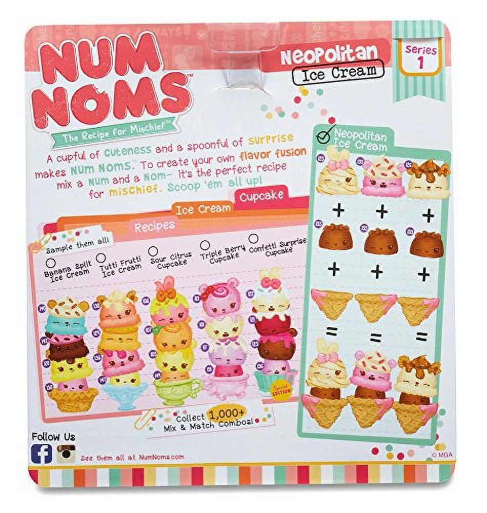 The Brick Castle: Num Noms Ice Cream Cupcakes Recipe (Cooking With Kids).
