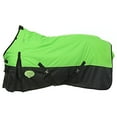 thumbnail image 2 of Tough-1 600 Denier Turnout Blanket 75In Lime Green, 2 of 3