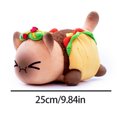 thumbnail image 2 of Juguetes De Peluche, Hamburguesa De Cola, Muñeco De Peluche Esponjoso, Regalos De Juguete De Peluche Suave Para Niños, Niñas, Cumpleaños Speravity FN007579-01, 2 of 6