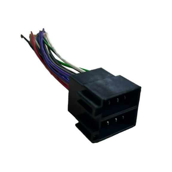 Imc Audio Plug and Play Stereo Wiring Harness for Semi Trucks