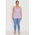 thumbnail image 3 of Womens Plus Size Rib Knit Tank Top, 3 of 5