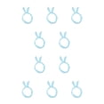 thumbnail image 2 of Qarigey Oreja de tela Diadema Verano Primavera Diadema decorativa linda Fiesta de Pascua Sombrero portátil Disfraz Cabeza Decoración Tipo 8 Tipo 8 10piezas, 2 of 6