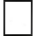 thumbnail image 2 of 1-1/8" Polystyrene Modern Picture Frame by WholesaleArtsFrames-com 6x12 313-VI Series Black Made In USA, 2 of 5