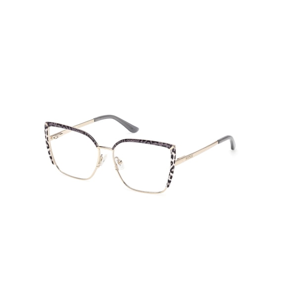 Guess eyewear frame GU50249 WOMAN 55/14/140 033 shiny pale gold