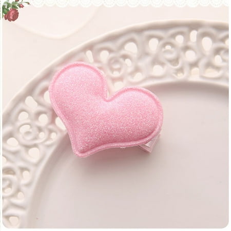 

KUNPENG Baby Kids Girls Children Shiny Princess Sequins Star Heart Butterfly Hair Clip