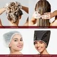 thumbnail image 3 of Red by Kiss Hair Care Heat Cap - Deep Conditioning and Hair Repair Treatment for All Hair Types, Adjustable Fitting, Multiple Temperature Settings, Suitable for Dry, Fuzzy, Damaged, Died Hair, Red, 3 of 6