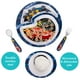 thumbnail image 5 of Juego de Alimentación Disney Carros, 4 Piezas, 5 of 7