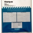 Chartpak Numbers Chartpak 1/2-inch White Stick-on Vinyl Letters & Numbers (01016), 5 ...