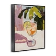 thumbnail image 2 of Stupell Industries Modern Tropical Summer Cocktail Black Framed Giclee Art, 16 x 20, by Riley B, 2 of 7