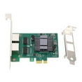 thumbnail image 2 of Tarjeta de Red PCIe, Tarjeta PCIe Gigabit Ethernet 10 100 1000Mbps 2 Puertos para servidores, 2 of 7
