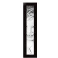 thumbnail image 2 of ArtToFrames 4" x 24" Colonial Onyx Picture Frame, 4x24 inch Black MDF Poster Frame (WOM-4386), 5 Pack, 2 of 8