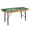 Green 2, variant on Portable 55-Inch Folding Pool Table for Kids and Adults, Compact Billiards Table with Green Felt, Includes Balls, Cues, Rack, Chalk - Perfect for Small Spaces
